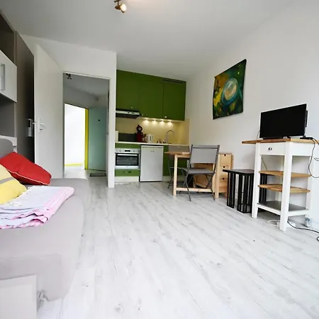 Studio Les Goelands Apartment *